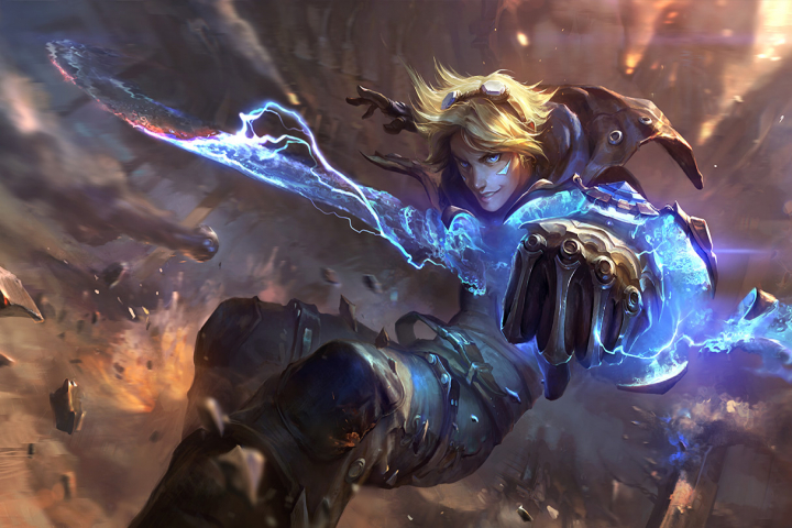 Ezreal 機器人指南 S12：LoL 上的建置、符文和排序